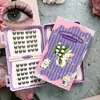 Empaque de Caja de Regalo de Pestañas Postizas Transfronterizas 20 Filas Yf54 Herramientas de Maquillaje para Pestañas Nuevo Exportación Pestañas Postizas Individuales sin Pegamento