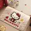 Alfombra Antideslizante Absorbente de Dibujos Animados para Baño, Sala de Estar, Entrada, Felpudo Sencillo para Puerta de Dormitorio del Hogar, Tierra de Diatomeas