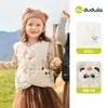 [Promoção] Jaquetas Infantis Marca Dudu Home Outono Tops Quentinhos para Bebê Roupas de Primavera para Meninas Vestuário Infantil