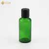 Nova Garrafa com Conta-gotas Verde Mais Vendida 5-100ml Garrafa Divisória de Vidro Cosmética Garrafa de Amostra Pequena Garrafa Unilateral para Óleo