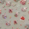 Pegatinas para Uñas Temáticas de Hormigas, Pegatinas de Conejito de Dibujos Animados, Arte de Uñas Lindo, Fabricante Original, Decoraciones para Uñas al por Mayor Yt7688