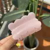Nuevo Clip para el Cabello de Plástico Brillante Fresco Colorido para Galletas Accesorio Dulce para el Cabello Pinza de Pelo Linda Simple de Temperamento Pasador