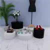 Palco de Transmissão ao Vivo Cabine Pintada Palco Redondo Base com Ar Condicionado Plataforma Elevatória Modelo Plataforma de Exibição de Chão Loja de Vestidos de Noiva Plataforma