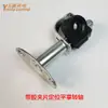 Lámpara de Mesa de Brazo Mecánico Plegable Lámpara de Pie Conector de Pantalla de Hierro Punto de Pivote Arco Fijo Personalidad Accesorios de Iluminación DIY