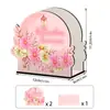Mmz053-056 Decoração de Mesa Estilo Oriente Médio Transfronteiriço Porta-Guardanapos Caixa de Armazenamento de Lenços de Madeira