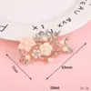 Acessórios de Joalheria Criativos DIY para Capinha de Celular Acessórios de Cisne de Diamante Florais Feitos à Mão Acessórios de Cocar Acessórios de Cabelo Acessórios de Vestuário