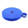 Amarre de cable de velcro de alta resistencia transfronterizo en stock, múltiples especificaciones, amarre de cable de velcro de 6 colores para cable de datos