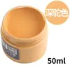 Tinta de Couro para Reparo e Coloração de Artigos de Couro, Bolsas de Couro, Sofás, Sapatos de Couro, Reparo de Danos na Pintura, Creme Restaurador de Cor para Roupas de Couro Genuíno