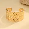 Pulseras de Moda con Textura de Diseño Nuevo de Venta Caliente Transfronteriza Europea y Americana para Mujeres Tendencia de Nicho Fotografía Callejera Pulseras Retro