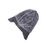 Suéter de Punto Cálido Rpet Estilo Coreano Gorro de Algodón con Forro Polar Protección para Orejas Fábrica de Personalización Gorro de Lana Rpet Cálido
