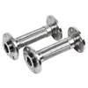Atacado Mangueira de Metal de Aço Inoxidável 304, Mangueira de Metal Trançada com Flange Resistente a Alta Temperatura e Alta Pressão, Tubo Corrugado de Aço Inoxidável