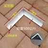 Escuadra de Ángulo Estante Escuadra de Acero Angular Soporte Triangular de Pared Carga Pesada Soporte Galvanizado Soporte de Partición Fijación de Hierro Cable Grueso