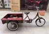 Nuevo Modelo de Triciclo para Personas de Mediana Edad y Mayores, Bicicleta Ligera Pequeña de Tres Ruedas con Pedales para Personas Mayores, Triciclo de Carga