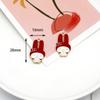 Selección estricta de accesorios de bricolaje, aleación, gota de aceite, cabeza grande, cuerpo pequeño, kulomi, pingüino genial, gato KT, colgante Sanrio.