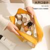 Bolsa de Cosméticos Multifuncional Transparente Impermeable de Viaje para Almacenamiento de Cosméticos de Gran Capacidad Portátil de Dibujos Animados Bolsa de Aseo