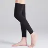 Protectores Ultradelgados para Piernas y Rodillas de Primavera y Verano, Mangas de Rodilla de Modal para Personas de Mediana Edad y Mayores, Calentadores de Rodilla sin Costuras para Habitaciones con Aire Acondicionado, Adecuados para Hombres y Mujeres con Piernas Frías Crónicas