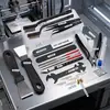 Herramientas para modelos de impresión 3D Hongpai: pulido, eliminación de soportes, tijeras, pinzas, aguja de limpieza de boquilla, recortador de modelo
