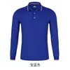 Camisetas con Cuello con Impresión de Logo de Grupo, Ropa de Trabajo con Publicidad Cultural Impresa, Camisas Polo, Camisetas de Manga Larga Corporativas para el Trabajo