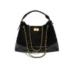 Bolsa Tote de Luxo Leve Estilo Chanel para Mulheres, Moda de Verão Acolchoada com Corrente Bolsa de Ombro Transversal de Alta Qualidade