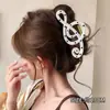 Grampo de Cabelo de Acetato Estilo Coreano 2026 Novo Estilo Presilha de Cabelo High-End Exquisito Presilha de Tubarão para Parte de Trás da Cabeça Tamanho Grande Para Cabelo Grosso Presilha de Cabelo