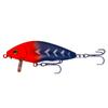 Isca Mino 7cm 8.4g Flutuante Isca Falsa Mino Isca Simulada Isca para Pesca em Água Doce Equipamento de Pesca