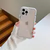 Adecuado para iPhone16promax gas luminoso 15 bolsa anticaída carcasa tpu transparente 14 apple 13 cubierta protectora luminosa