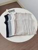 Chaleco de lana Lyocell para mujer cuello redondo tirantes anchos de punto camiseta interior fresca verano nuevo al por mayor para mujer