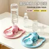Dispensador Automático de Agua para Mascotas Gatos Perros Pequeños Gran Capacidad Bebedero Portátil Sin Enchufe Relleno Automático Sin Electricidad