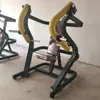 Venta al por mayor de fábrica redondo brazo móvil sentado entrenador de empuje de pecho bidireccional equipo de fitness comercial entrenador de empuje de pecho sentado