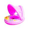 Asiento Animal Inflable de PVC Anillo de Natación para Niños Anillo de Natación Animal Engrosado Asiento de Tigre Tortuga Animal Yate Pequeño