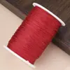 Fio de jade para atacado com 72 unidades, disponível em todas as cores, carretéis grandes, para tecelagem manual, pulseiras DIY e materiais e acessórios para artesanato