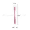 Espátula de silicona transfronteriza resistente a altas temperaturas pala grande espátula para crema de pastel cuchara mezcladora de turrón utensilios para hornear en stock