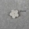 Clip de Perlas de 3cm Clip Pequeño Retro Francés Ins Celebridad de Internet Elegante Pinza para Cabello Trasera Cabeza