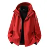 Chaqueta 3 en 1 Lluvia de Luo Tuo Armor Cortavientos Impermeable Cálida para Montañismo para Xizang
