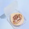 Esponja Grande para Polvos 100%, Cojín de Malvavisco, Doble Uso para Húmedo y Seco, Ultra Suave, No Absorbente, Especial para Base Líquida