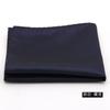 Venta de fábrica en stock Moda accesorios para traje de hombre pañuelo cuadrado bufanda 1200 agujas poliéster seda vestido bolsillo toalla