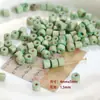 Versátiles Pulseras de Madera Maciza con Cuentas Retro Cuentas Sueltas Material para Collar Pulsera Hecho a Mano Cuentas Espaciadoras Accesorios de Joyería