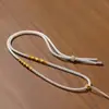 Cordão para Colar Nó de Dragão Semi-Acabado Joias Artesanais Tecidas Fio para Pingente de Jade Brinquedo Cultural Colar