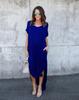 Vestido Grande Soltinho de Bolso Dividido Super Longo Plus Size eBay AliExpress Amazon