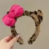2026 Nueva Banda para el Cabello con Orejas de Ciervo Dulces Accesorios para el Cabello Aro para el Cabello de Panda Pequeño Gato Diadema para el Rostro Otoño Invierno Venta al por Mayor