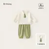 Conjunto de Estilo Otoño/InviernoArtículo de Bienestar, Sin Devoluciones/Cambios, Conjunto de Tres Piezas para Bebé, Conjunto de Dos Piezas para Niños, Conjunto para Bebé/Niño Pequeño