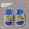 25 Nuevas Pantuflas de Verano para Niños Niñas Dibujos Animados Giratorios Lindas DIY Sensación Fondo Suave Sandalias de Bebé para Niños
