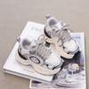 Moda Infantil Zapatos de Papá 2025 Otoño Nuevos Zapatillas Casuales Versátiles para Niños Mayores Niños y Niñas Zapatos de Correr Antideslizantes