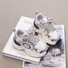 Moda Infantil Zapatos de Papá 2025 Otoño Nuevo Estilo Niños Medianos y Grandes Casual Versátiles Tenis Niños y Niñas Antideslizantes Zapatos para Correr