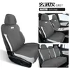 Cojín de Asiento Especial para Coche Edición Piloto 2025 Geely Galaxy Star Ship 7EMi Bolsa Media Alfombrilla de Sillín de Gamuza