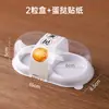 Caixa de embalagem Xue Meiniang 1 2 34 peças com bandeja de papel Pastel de Gema Flocos de Carne Bolos Pequenos Daifuku Bolas de Creme Tortas de Ovo Caixa de Embalagem