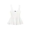 Comercio Exterior Al por Mayor Verano Nuevo Estilo Europeo y Americano Falda Corta Top de Tirantes 5584150 Pantalones de Campana de Cintura Alta 5584191