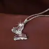 Collar Bestseller Otoño Cruzado Pequeño Muchos Estilos Diseño Cadena para Clavícula de Mujer Joyería Versátil Venta al por Mayor