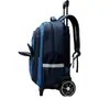 La nueva mochila con ruedas de doble hombro, ligera y conveniente, es apta como equipaje de mano, desmontable y personalizable.