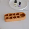 Olla de Aceite Esencial para Spa Tailandés Salón de Belleza Cerámica Hoja Botella de Aceite Esencial Aromaterapia Mezcla Dispensación Bandeja de Spa Set